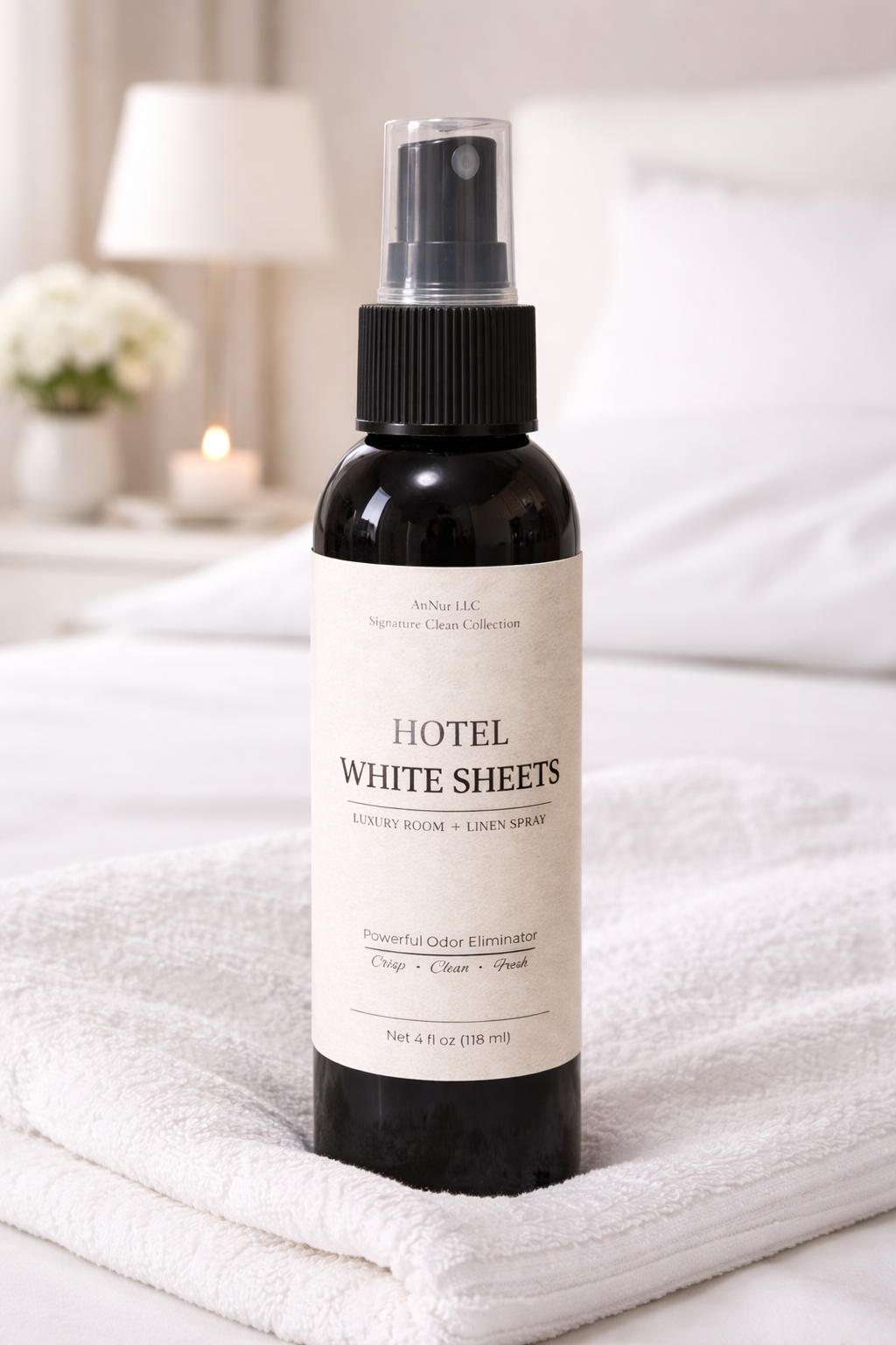 Hotel White Sheets