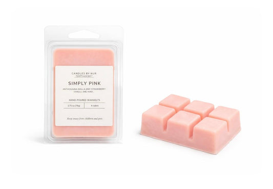 Simply Pink Waxmelt