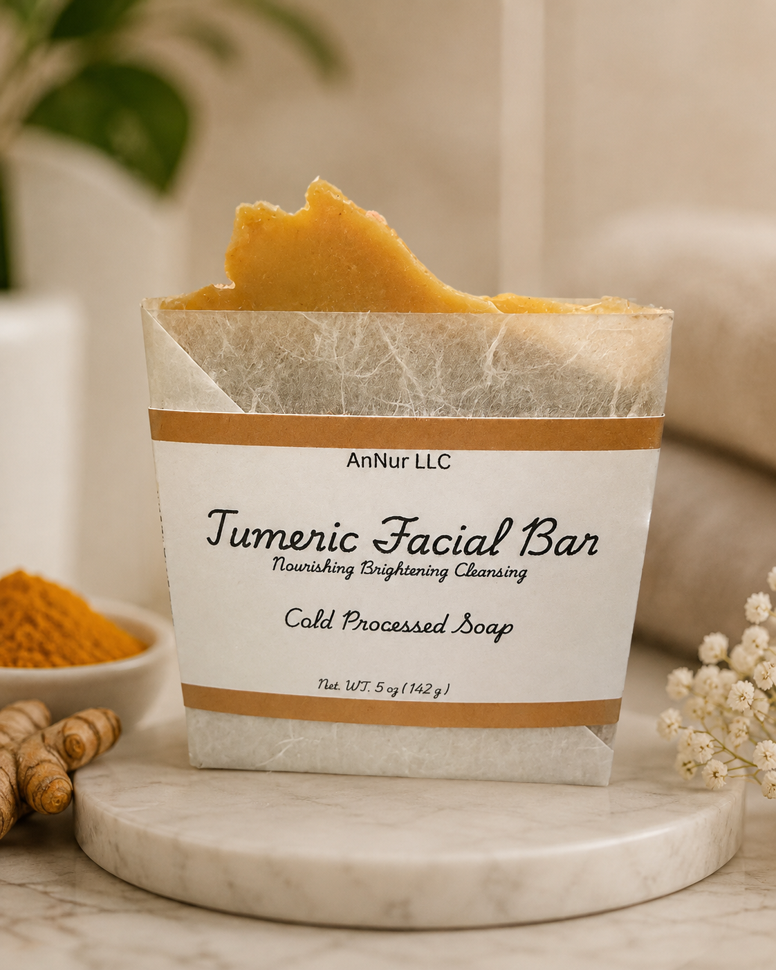 Turmeric Facial Bar